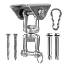 Maybe you would like to learn more about one of these? Arlmont Co Hammock Hook Swing Chair Hanging Kit Stainless Steel Swivel Hanger Ceiling Mount Wayfair