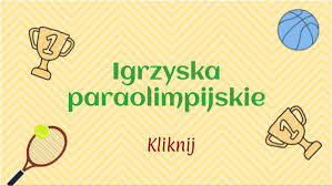 Chorążymi reprezentacji polski byli paraskoczek wzwyż maciej lepiato i. Igrzyska Paraolimpijskie By Wiolaszczepanska1 On Genially