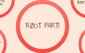 Rød ungdom er partiets ungdomsorganisasjon. Rodt Parti By Therese Hansen