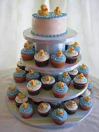 Duck Baby Shower Cake Cupcakes Baby Shower Duck Baby Shower Cakes Baby Shower Bbq