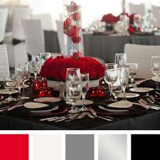 Red White Gray Silver Black Color Palette Black Color Palette Red Colour Palette Red Color Schemes