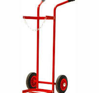 Single Gas Cylinder Trolley | Fully Welded Gas Bottle Trolley