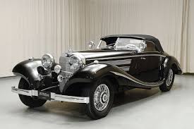 1935 Mercedes Benz 500 K Special Roadster Auto