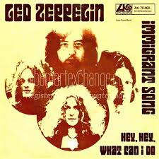 The hammer of the gods. Album Art Exchange Immigrant Song Single By Led Zeppelin Album Cover Art