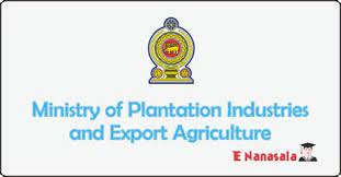 How to abbreviate ministry of plantation industries & commodities? Ministry Of Plantation Industries And Commodities Agriculture Sector Modernization Project State Ministry Find A Translation For Ministry Of Plantation Industries Commodities In Other Languages Fikiabuabu