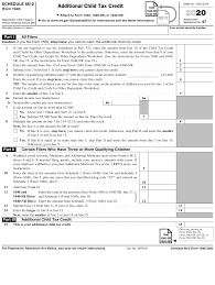 Changes to the child tax credit for 2021 include increased amounts and advanced payments. Irs Form 1040 Schedule 8812 Download Fillable Pdf Or Fill Online Additional Child Tax Credit 2020 Templateroller