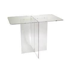 — acrylic desk always in stock at a price of 3 usd. 31 High Clear Acrylic Table Shoppopdisplays