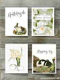 Create personalized photo cards and greeting cards with shutterfly. Free Printable Easter Cards Four Designs Hymns And Verses