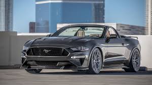 2018 Ford Mustang Gt Convertible By Speedkore 4k Wallpaper Hd Car Wallpapers Id 9019