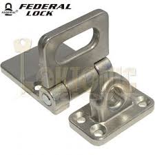 The guide to locks for wooden gates and timber garage doors! High Security Hasp Staples Archives Loktonic