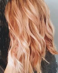 Strawberry Blonde In 2020 Strawberry Blonde Hair Color Blonde Hair Color Colored Hair Tips