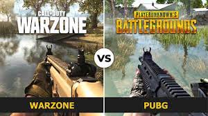 Call Of Duty Warzone Vs Pubg Graphics Fps Comparison Gtx 1070 I7 4790k Youtube