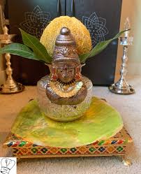· decorate the pooja mandapm with mango leaves & small banana saplings on both the sides of the mandapam. Varalakshmi Vratham Varamahalakshmi Poojai Procedures Traditionally Modern Food