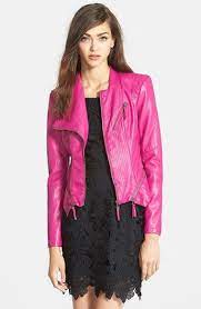 Blanknyc Faux Leather Jacket Nordstrom Blanknyc Faux Leather Jacket Leather Jackets Women Pink Leather Jacket