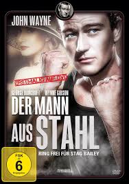 Der Mann aus Stahl-Ring Frei für Stag Bailey [Import]: Amazon.fr: Bancroft,  George, Gibson, Wynne, Starrett, Charles, Gleason, James, Wayne, John,  Wallace, Morgan, Crane, James, Halligan, William, Butts, Billy, Jones,  Grover, McNutt, William Slavens ...