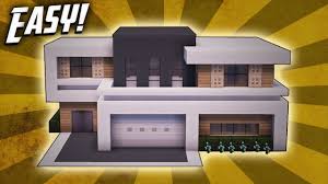 How to build a large modern house tutorial (minecraft modern mansion) in this minecraft build tutorial i show you how to make a large modern house, this is a huge and massive big modern house which has a pool and features an awesome design. Minecraft How To Build A Large Modern House Tutorial 25 Https Cstu Io 420bcc Modern Minecraft Houses Minecraft Modern Easy Minecraft Houses