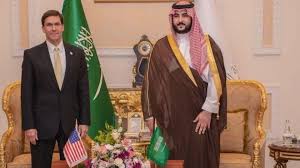31 ديسمبر 1936)، ملك السعودية وخادم الحرمين الشريفين، وكبير آل سعود. Ø§Ù„Ø£Ù…ÙŠØ± Ø®Ø§Ù„Ø¯ Ø¨Ù† Ø³Ù„Ù…Ø§Ù† ÙŠØ¨Ø­Ø« Ø¹Ø¯Ø¯ Ù…Ù† Ø§Ù„Ù…Ù„ÙØ§Øª ÙˆØ§Ù„Ù…ÙˆØ¶ÙˆØ¹Ø§Øª Ù…Ø¹ ÙˆØ²ÙŠØ± Ø§Ù„Ø¯ÙØ§Ø¹ Ø§Ù„Ø£Ù…Ø±ÙŠÙƒÙŠ Ø§ÙƒØ³ØªØ±ÙŠÙ… Ù†ÙŠÙˆØ²