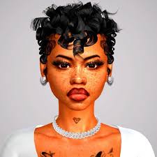 Sims 4 Sim Download: Desiree Wade