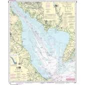 Noaa Nautical Chart 12216 Cape Henlopen To Indian River