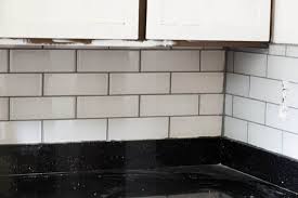 Do i need backer board for kitchen backsplash? Tips And Tricks For Diy Subway Tile Backsplash Installation Clarks Condensed