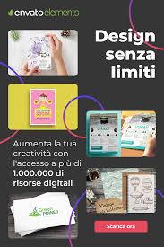 Download Illimitati Dei Migliori Asset Di Design Con Envato Elements Cool Business Cards Templates Study Planner