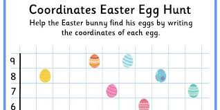 5 sites for easter maths worksheets blog whizz education from www.whizz.com once the rules and daily routine is one of for easter worksheets ks2 ks2 easter cfe differentiated reading prehension activities then easter worksheets ks2 easter word problems maths for ks2 easter or. Coordinates Easter Egg Hunt Classroom Secrets