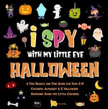 $0.25 (67 used & new offers) ages: I Spy With My Little Eye Halloween A Fun Search And Find Game For Kids 2 4 Colorful Alphabet A Z Halloween Guessing Game For Little Children Ebook By Pamparam Kids Books Rakuten Kobo