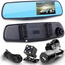 The video signal within a distance of around 20 m (the. Gvc Rearview Mirror Dash Cam With 4 3 Display Dual Camera Full Hd 1080p Vehicle Camera System Price In India Buy Gvc Rearview Mirror Dash Cam With 4 3 Display Dual Camera Full