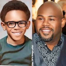 TWINKIE CLARK HANGING OUT WITH THE CHOIR MASTER RICKY DILLARD