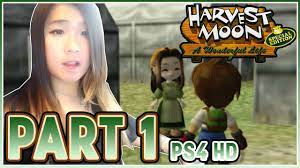 Moon rhythms, new and full moon inspiration, moon signs, moon. Harvest Moon A Wonderful Life Special Edition Ps4 Hd Walkthrough Gameplay Part 1 Ps2tops4 Youtube