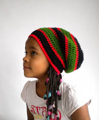 Rasta Hat Pan African Rastafari Beanie Cultural Clothing Etsy Rasta African Hats Beanie