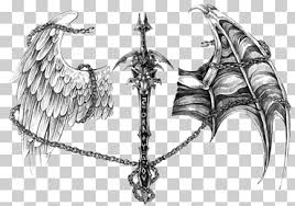 Martes 16 marzo, 2010 en obras, pintura etiquetas:painting, pintura. Alas Grises Con Ilustracion De Cadena Dibujo De Demonio De Tatuaje De Demonio Angel Angel Tinta Continuar Alas Png Klipartz