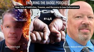 The Unseen Shield: Officer Davin's Raw Tale of Addiction, Trauma, and  Recovery in Law Enforcement