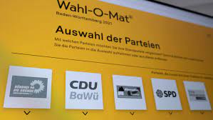 Das update für die bundestagswahl soll ab dem 2. Wahlomat Bw 21 Wen Soll Ich Wahlen Der Wahl O Mat Zur Landtagswahl In Baden Wurttemberg 2021 Sudwest Presse Online