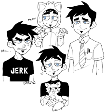 Impostor Cartoon Crazy Cartoon Dan