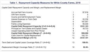 Measuring Repayment Capacity And Farm Growth Potential