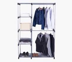 Expandable shelf dividers closet organizer storage bar adjustable clothes rack. Garment Racks Storage Jysk Ca