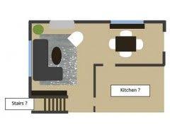 How To Arrange Furniture In An L Shaped Living Dining Room Google Search Dining Room Furniture Layout Unique Living Room Furniture Living Dining Room