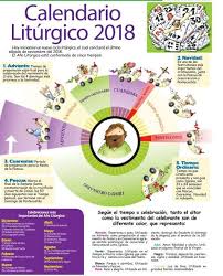 Parroquia San Juan Pablo Ii Calendario Liturgico 2018 Calendario Liturgico Calendario Liturgico Catolico Ciclo Liturgico