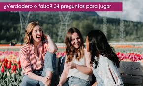 Di jugar verdadero falso : Verdadero O Falso 34 Preguntas Para Jugar En Reuniones Con Amigos