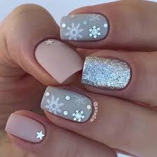 20 Erstaunliche Festliche Weihnachten Nail Art Designs Schneeflocken Weihnachten Nagel Winter Nagel Kunst Coole Nagel Weihnachtsnagel