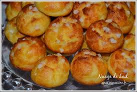 Chouquettes Selon Christophe Michalak Nuage De Lait Recette Christophe Michalak Michalak Recette Recette