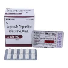 Acyclovir 400 Mg Tablets at ₹ 138/strip | Aciclovir Tablet in Bhawanigarh | ID: 22652429133