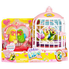 Birdie The Early Bird Funko Pop Little Live Pets Love Birds With Cage Little Live Pets Pets Pet Birds