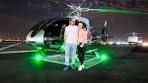 Amerika honeymoon dag 19 - In een helicopter over de strip ... - YouTube