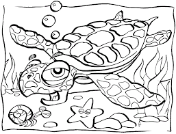 40+ sea animals coloring pages free for printing and coloring. Coloring Pages Of Sea Animals Coloring Home