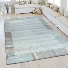 Teppich Wohnzimmer Bordure Teppich Grun Teppich Wohnzimmer Kurzflor Teppiche