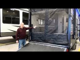 Large slide sofa booth dinette private bathroom tv mount mini outdoor the cherokee wolf pup has a seamless roofing membrane with heat reflectivity, and the outside storage door is going to allow you to bring a little extra gear. 2019 Wolf Pup Rbj Toy Hauler By Forest River Youtube