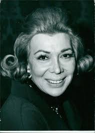 U.S. actress Dolores Gray poses for a photograph during the West End p