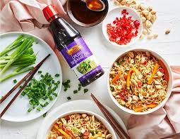 Thai Peanut Noodle Stir Fry Usa Recipes With Soy Sauce Peanut Noodles Thai Peanut Noodles